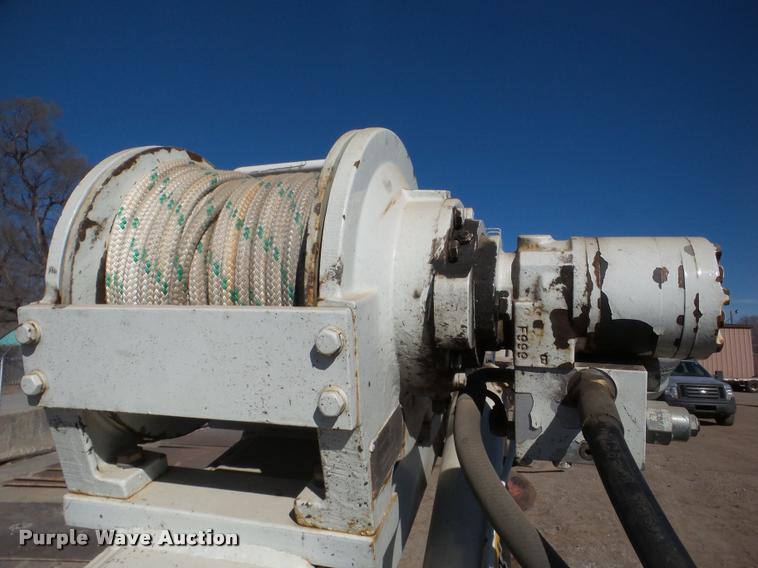 image for item DA7361 Pitman Panther 4000-T mini digger derrick