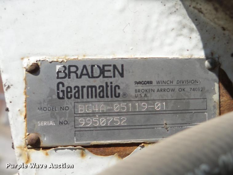 image for item DA7361 Pitman Panther 4000-T mini digger derrick