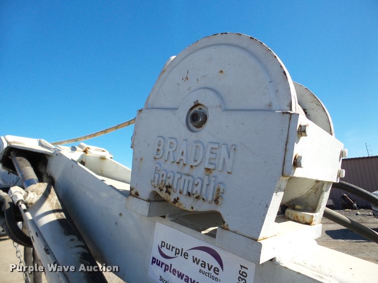 image for item DA7361 Pitman Panther 4000-T mini digger derrick