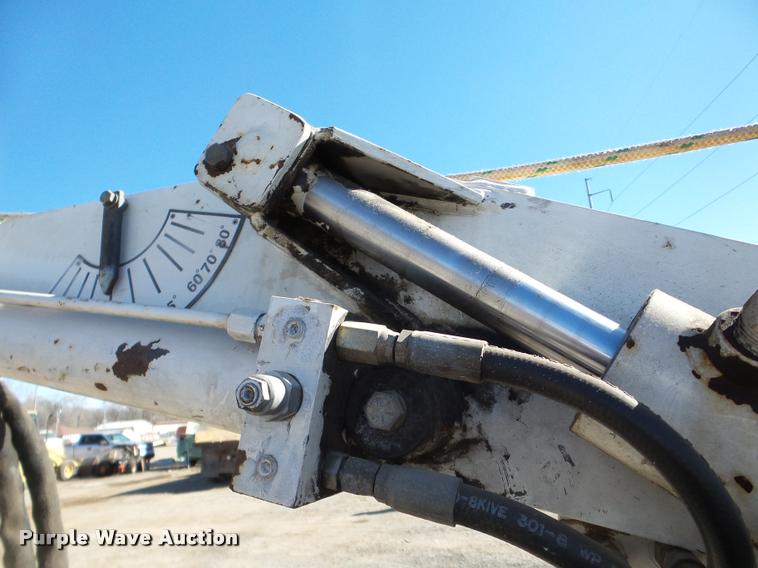 image for item DA7361 Pitman Panther 4000-T mini digger derrick