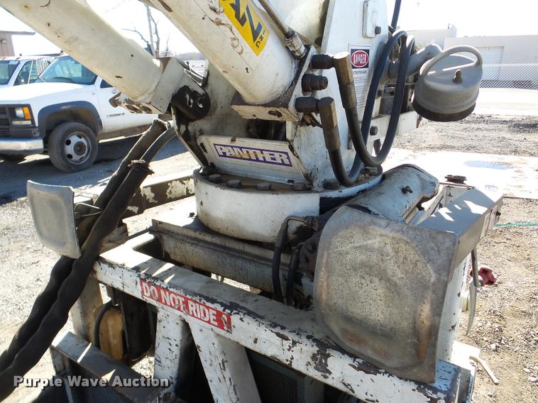 image for item DA7361 Pitman Panther 4000-T mini digger derrick