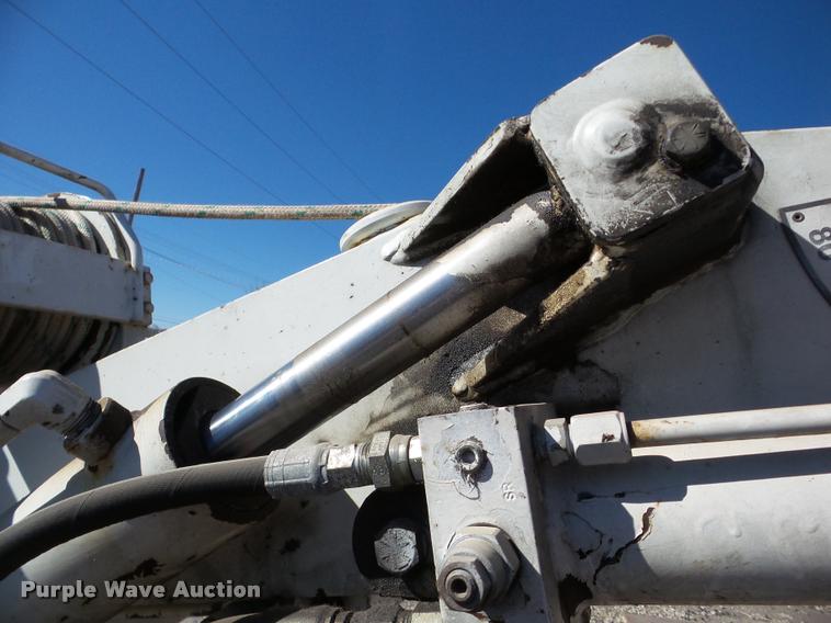 image for item DA7361 Pitman Panther 4000-T mini digger derrick