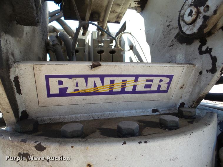 image for item DA7361 Pitman Panther 4000-T mini digger derrick