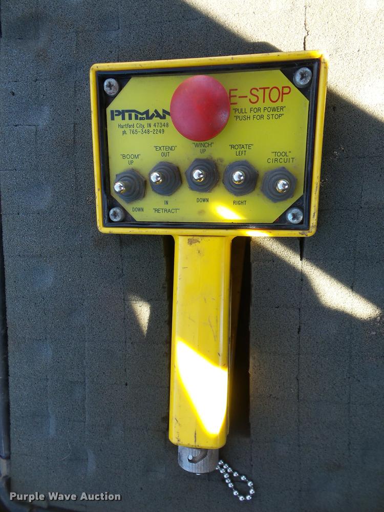 image for item DA7361 Pitman Panther 4000-T mini digger derrick