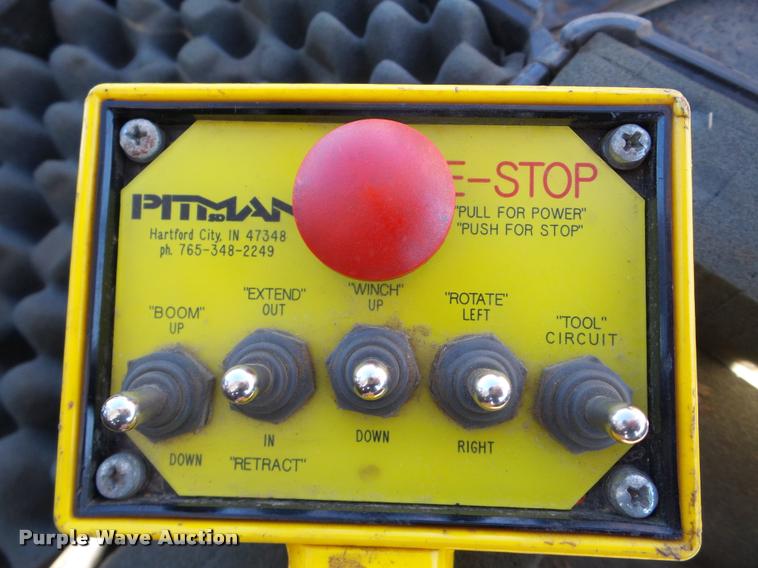 image for item DA7361 Pitman Panther 4000-T mini digger derrick