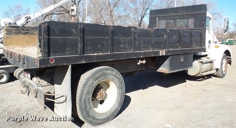 image for item DA7362 1998 Kenworth T300 flatbed dump truck