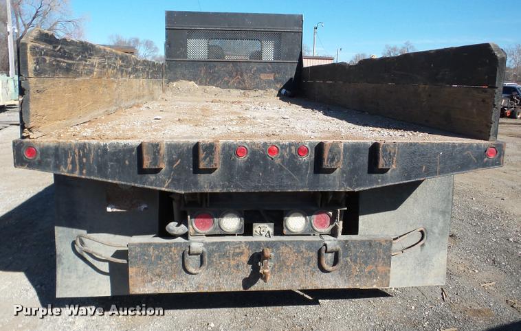 image for item DA7362 1998 Kenworth T300 flatbed dump truck
