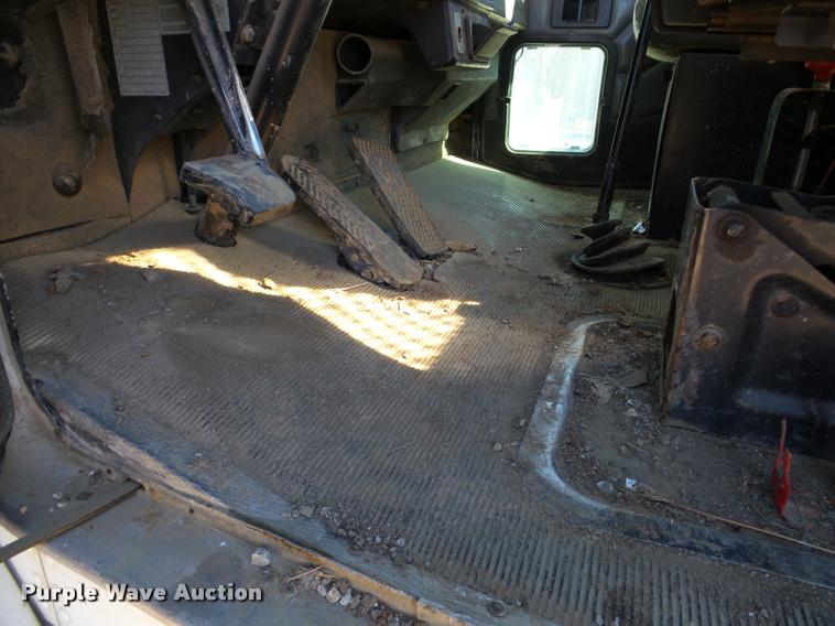 image for item DA7362 1998 Kenworth T300 flatbed dump truck