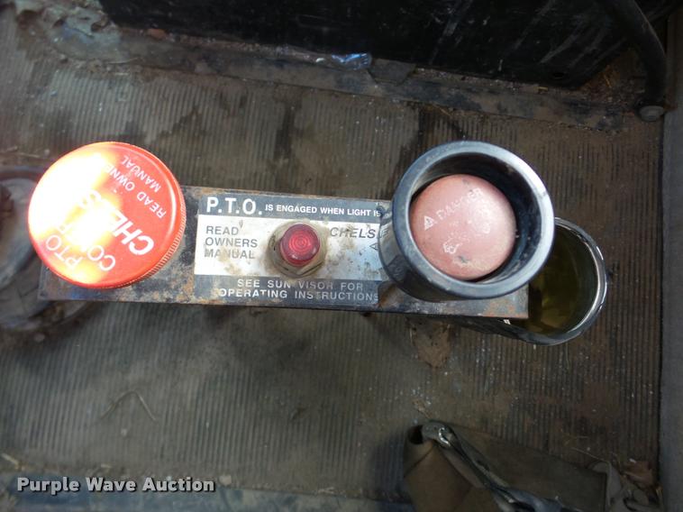 image for item DA7362 1998 Kenworth T300 flatbed dump truck