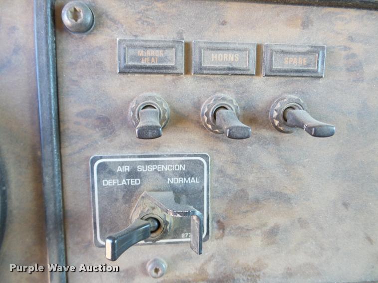 image for item DA7362 1998 Kenworth T300 flatbed dump truck