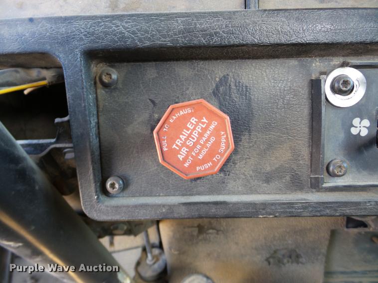 image for item DA7362 1998 Kenworth T300 flatbed dump truck