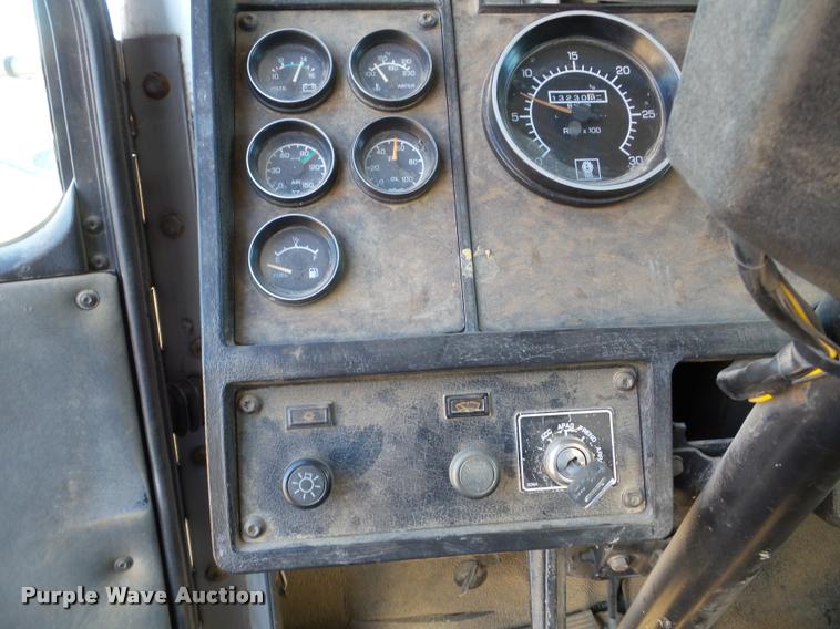 image for item DA7362 1998 Kenworth T300 flatbed dump truck