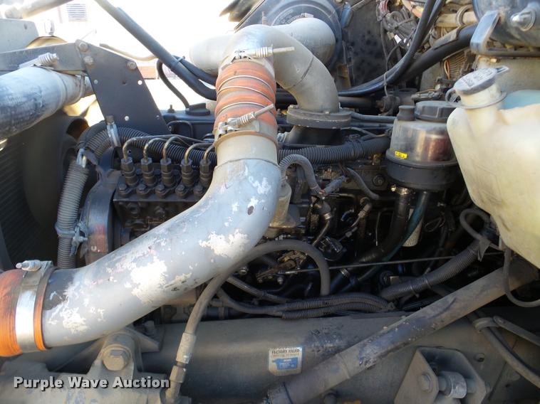 image for item DA7362 1998 Kenworth T300 flatbed dump truck