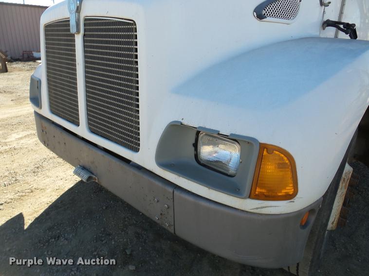 image for item DA7362 1998 Kenworth T300 flatbed dump truck