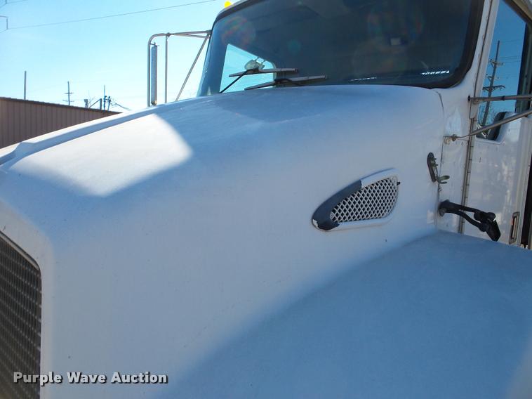 image for item DA7362 1998 Kenworth T300 flatbed dump truck