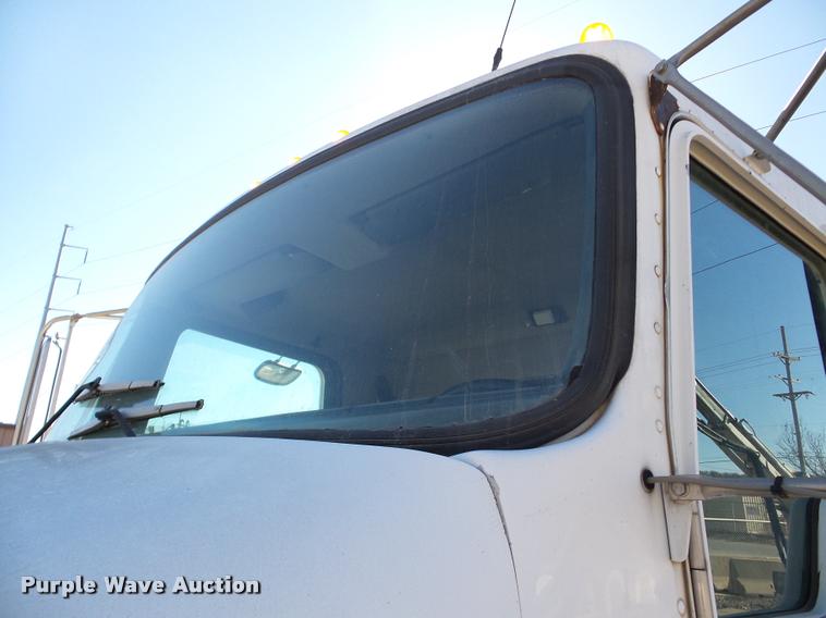 image for item DA7362 1998 Kenworth T300 flatbed dump truck