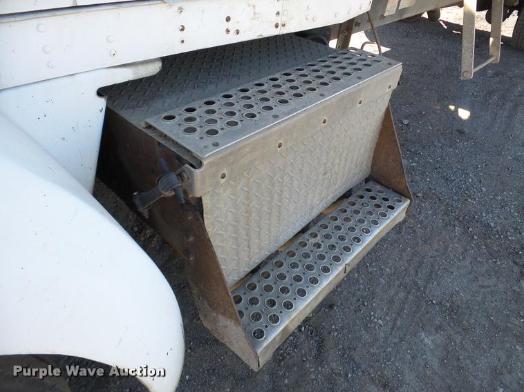 image for item DA7362 1998 Kenworth T300 flatbed dump truck