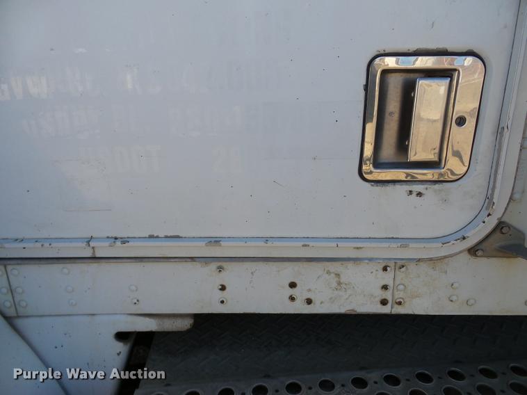 image for item DA7362 1998 Kenworth T300 flatbed dump truck