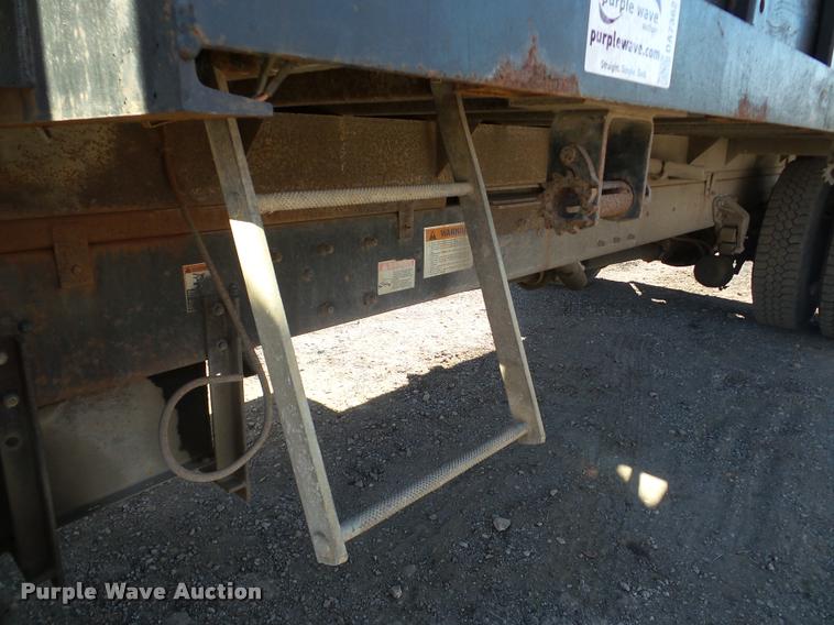 image for item DA7362 1998 Kenworth T300 flatbed dump truck