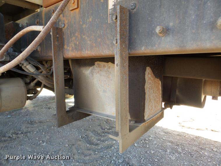 image for item DA7362 1998 Kenworth T300 flatbed dump truck