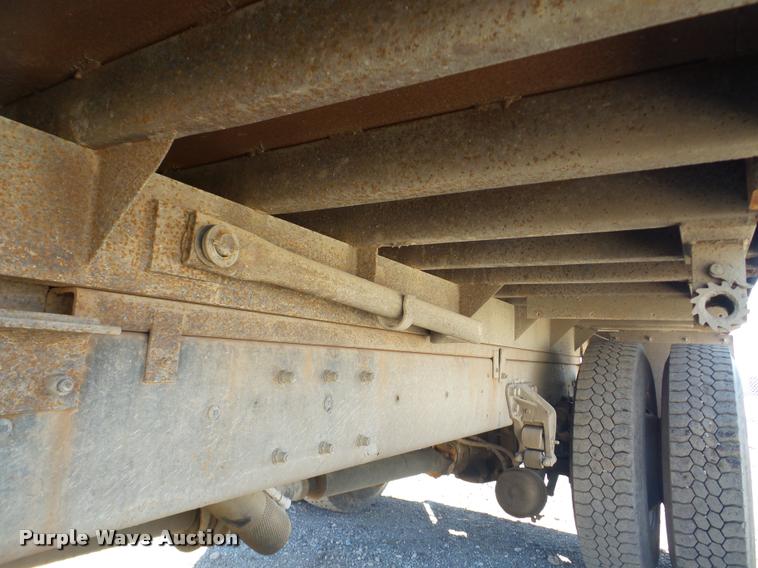 image for item DA7362 1998 Kenworth T300 flatbed dump truck