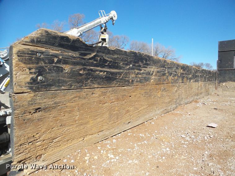 image for item DA7362 1998 Kenworth T300 flatbed dump truck