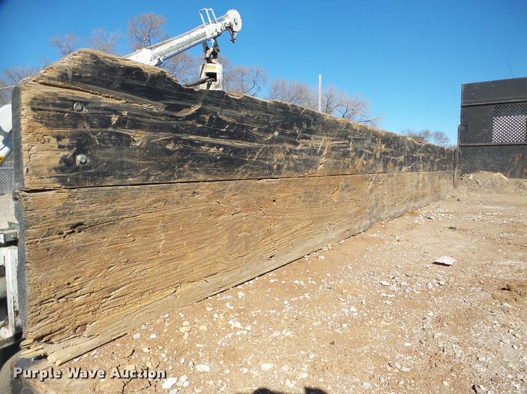 image for item DA7362 1998 Kenworth T300 flatbed dump truck