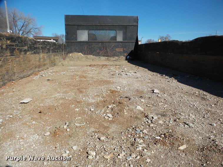 image for item DA7362 1998 Kenworth T300 flatbed dump truck