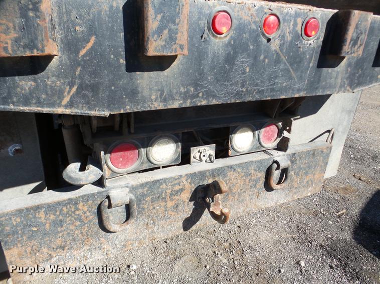 image for item DA7362 1998 Kenworth T300 flatbed dump truck