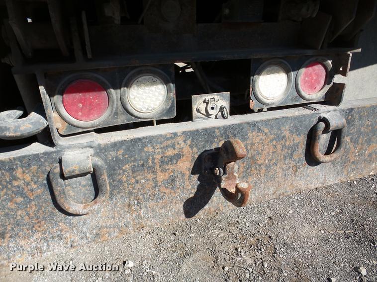 image for item DA7362 1998 Kenworth T300 flatbed dump truck