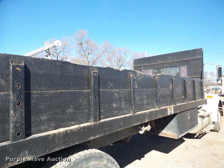 image for item DA7362 1998 Kenworth T300 flatbed dump truck