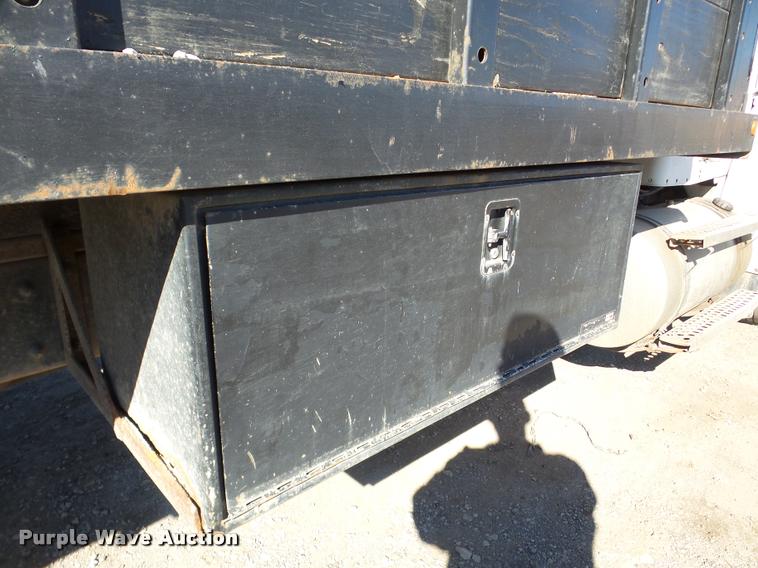 image for item DA7362 1998 Kenworth T300 flatbed dump truck