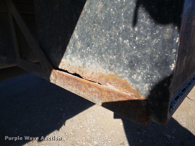 image for item DA7362 1998 Kenworth T300 flatbed dump truck