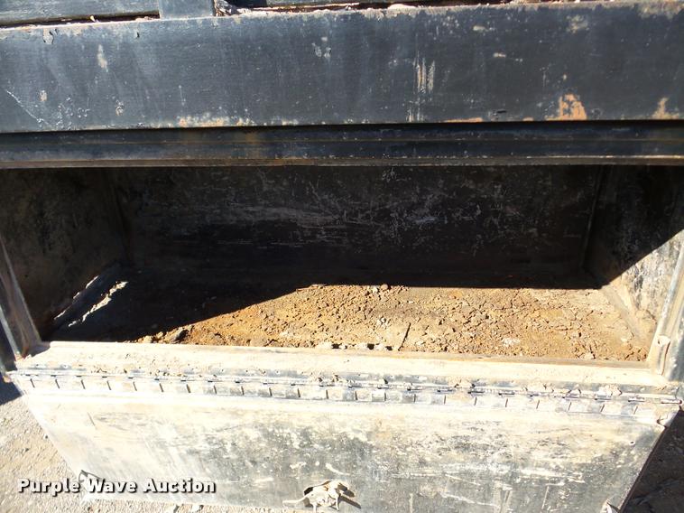 image for item DA7362 1998 Kenworth T300 flatbed dump truck