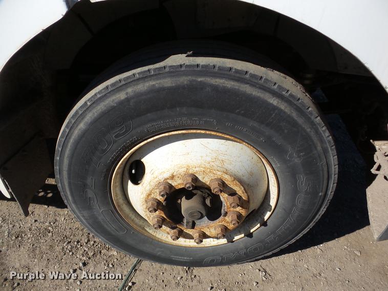 image for item DA7362 1998 Kenworth T300 flatbed dump truck