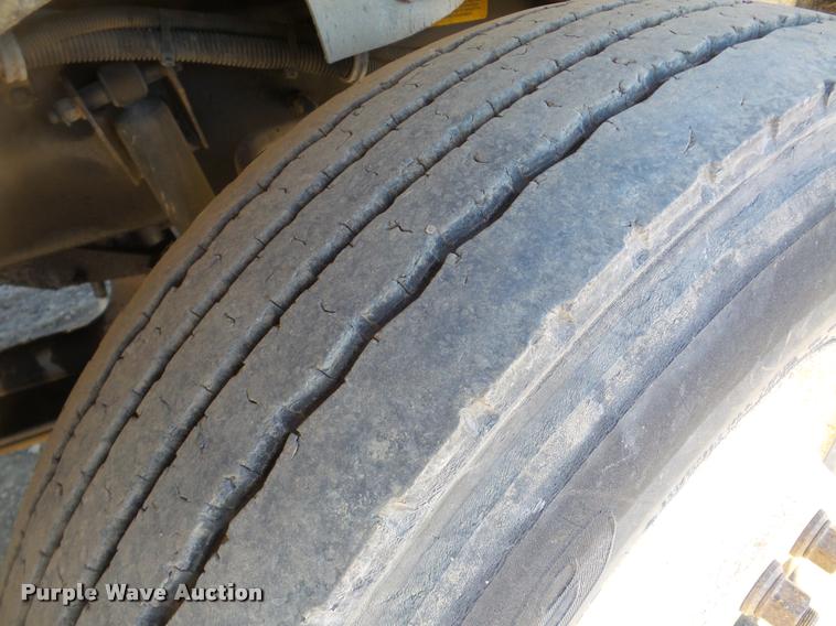 image for item DA7362 1998 Kenworth T300 flatbed dump truck