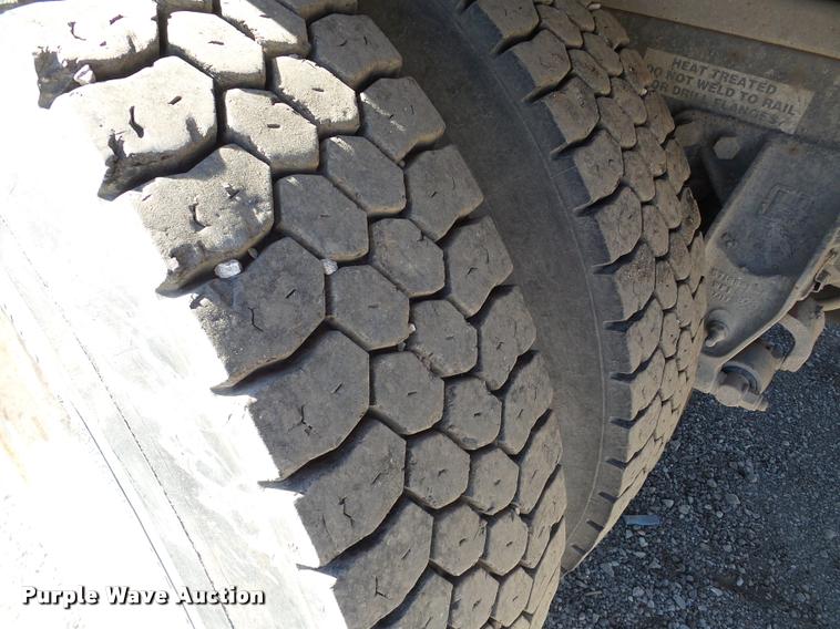 image for item DA7362 1998 Kenworth T300 flatbed dump truck