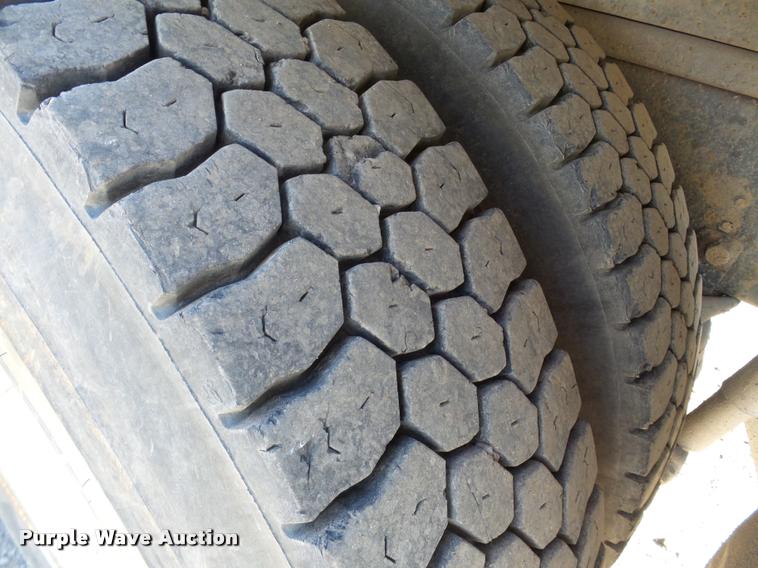 image for item DA7362 1998 Kenworth T300 flatbed dump truck