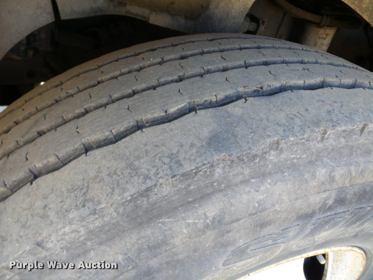 image for item DA7362 1998 Kenworth T300 flatbed dump truck