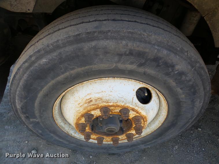 image for item DA7362 1998 Kenworth T300 flatbed dump truck