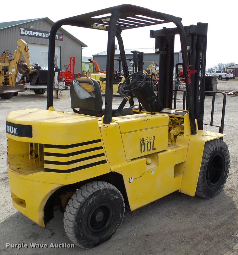 image for item DA7363 Daewoo G30S-2 forklift