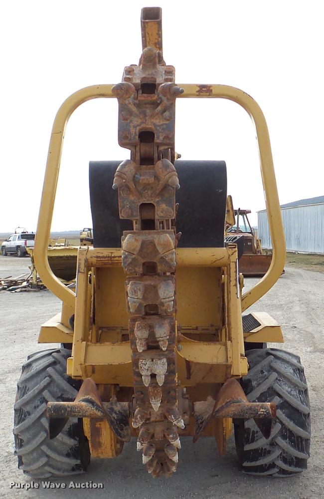 image for item DA7364 2000 Vermeer RT700 trencher
