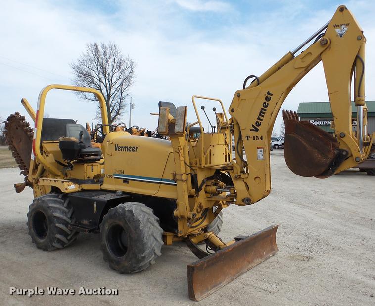 image for item DA7364 2000 Vermeer RT700 trencher