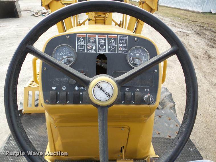 image for item DA7364 2000 Vermeer RT700 trencher