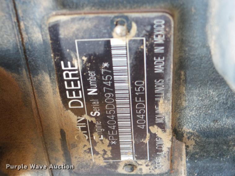 image for item DA7364 2000 Vermeer RT700 trencher