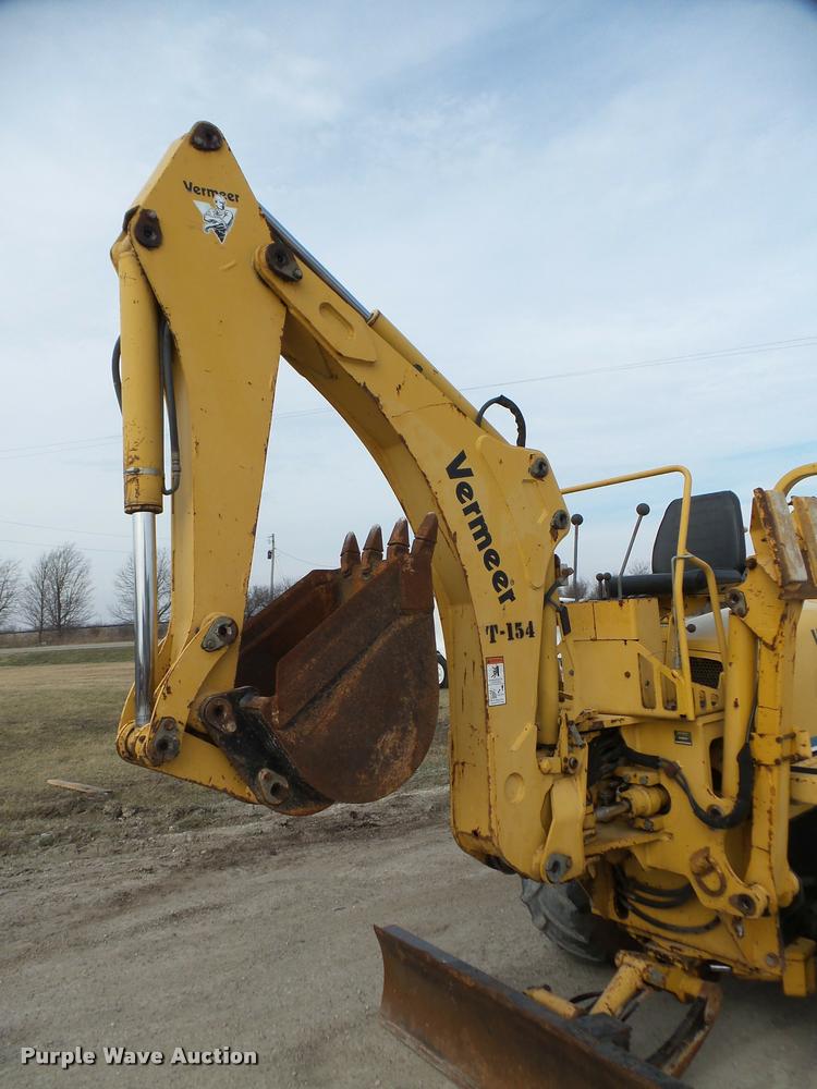 image for item DA7364 2000 Vermeer RT700 trencher