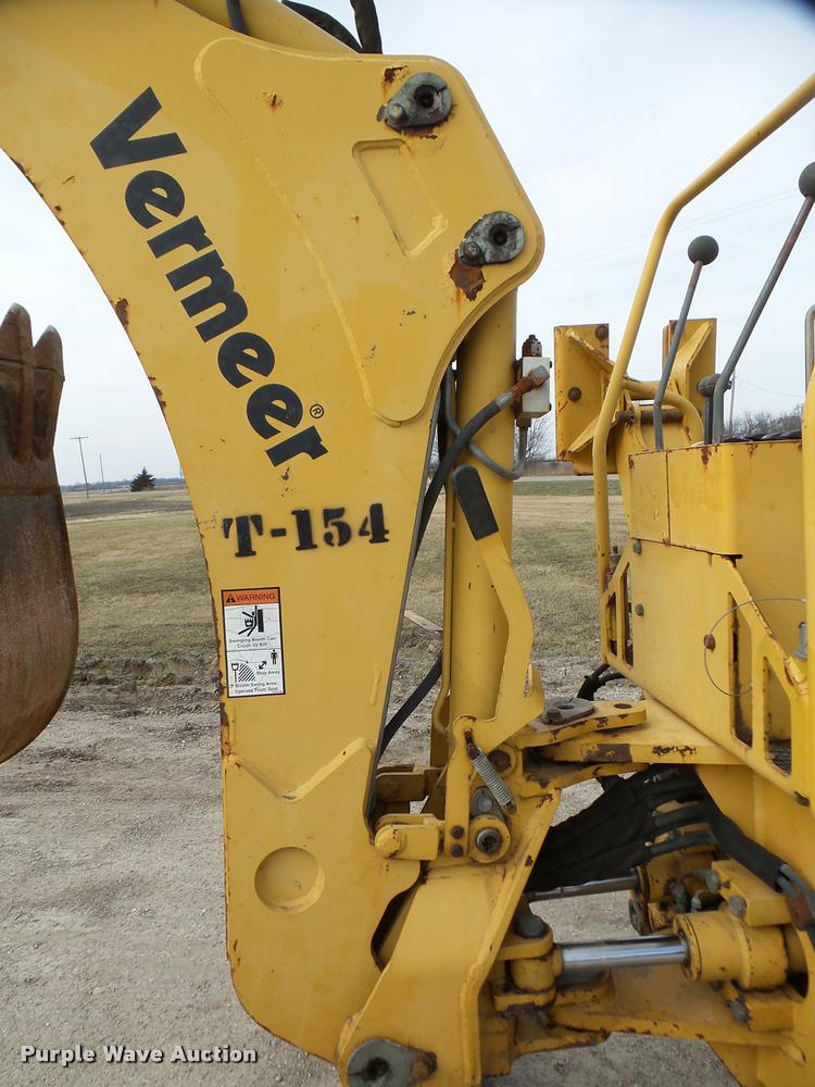 image for item DA7364 2000 Vermeer RT700 trencher