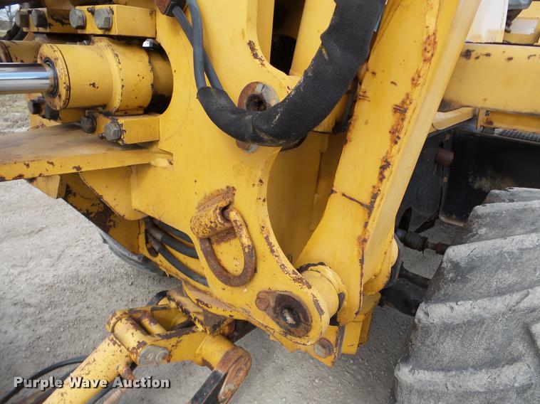 image for item DA7364 2000 Vermeer RT700 trencher