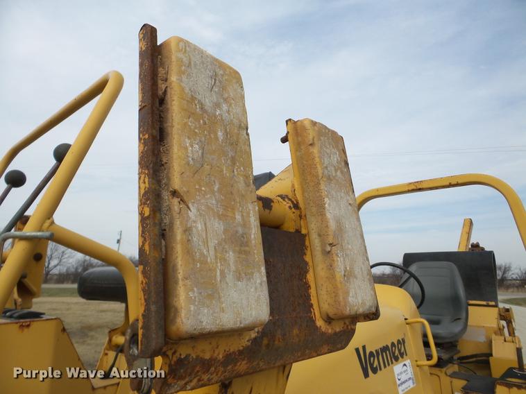 image for item DA7364 2000 Vermeer RT700 trencher