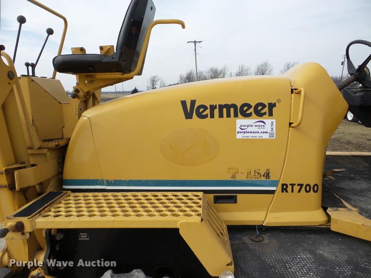 image for item DA7364 2000 Vermeer RT700 trencher